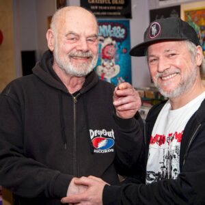 Willy Born übergibt an Sebastian Lindlar - T. Müller (Kappe)