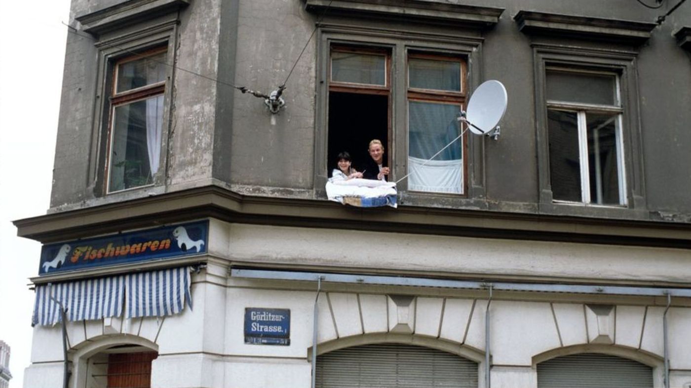 Fischwaren an der Ecke Görlitzer, Louisenstraße - Foto: Archiv Lothar Lange