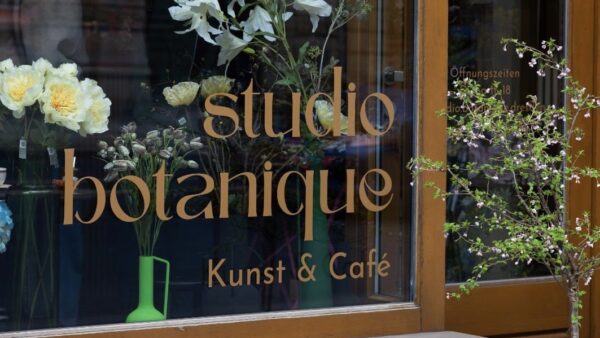 studio botanique auf der Bautzner Straße - Foto: Lisa von Wild und Vintage Fotografie