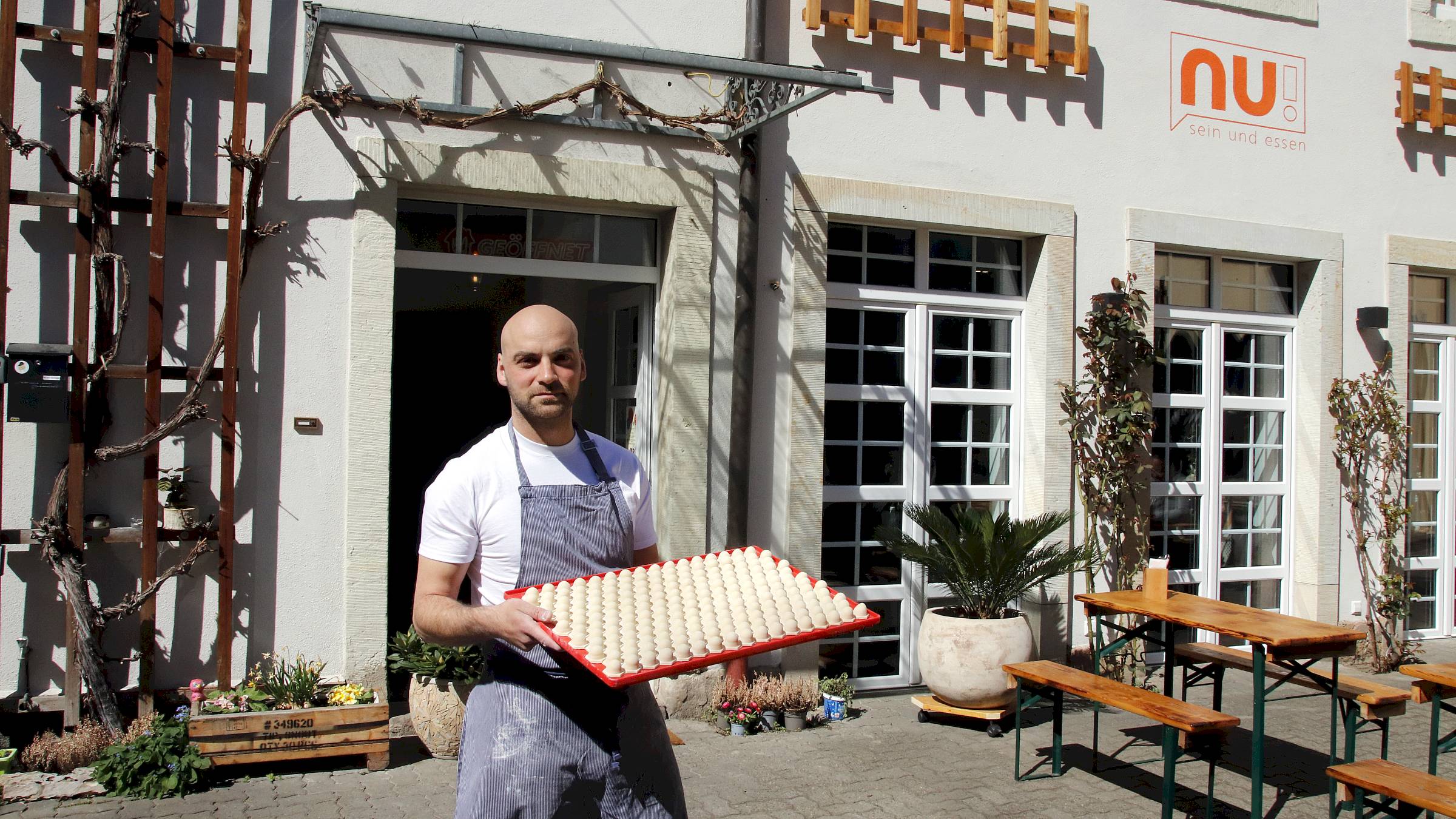 Frische Pelmeni für das "NU!" - Foto: Anton Launer