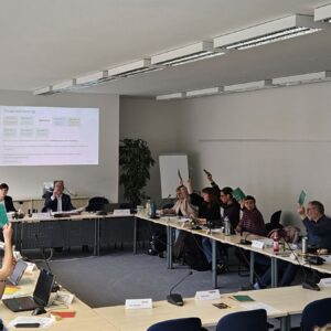 Sitzung des Stadtbezirksbeirates Neustadt am 13. April 2026