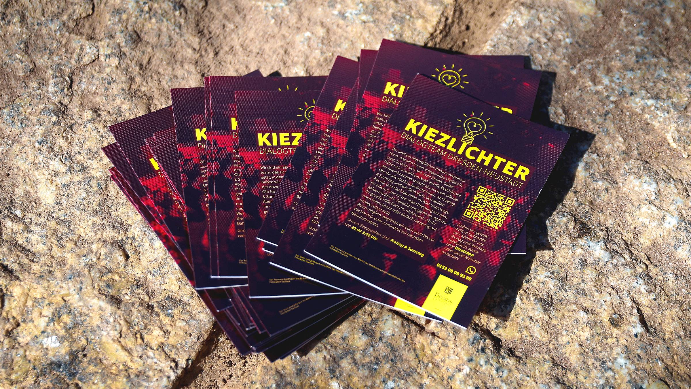 Aus den Nacht(sch)lichtern sind jetzt Kiezlichter geworden. Foto: Florian Varga