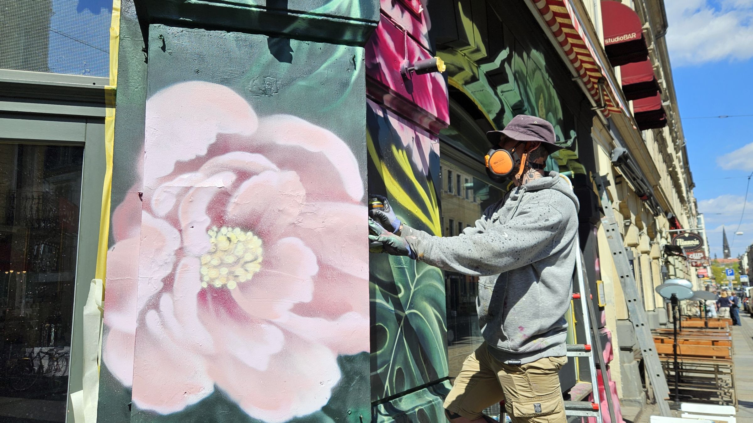 Franz Kuchinke gestaltet das "Continental" neu. Foto: Anton Launer