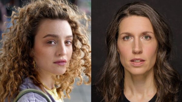 Felicia Binger und Christine Prayon - Foto: PR/Wilhelm Betz Fotografie