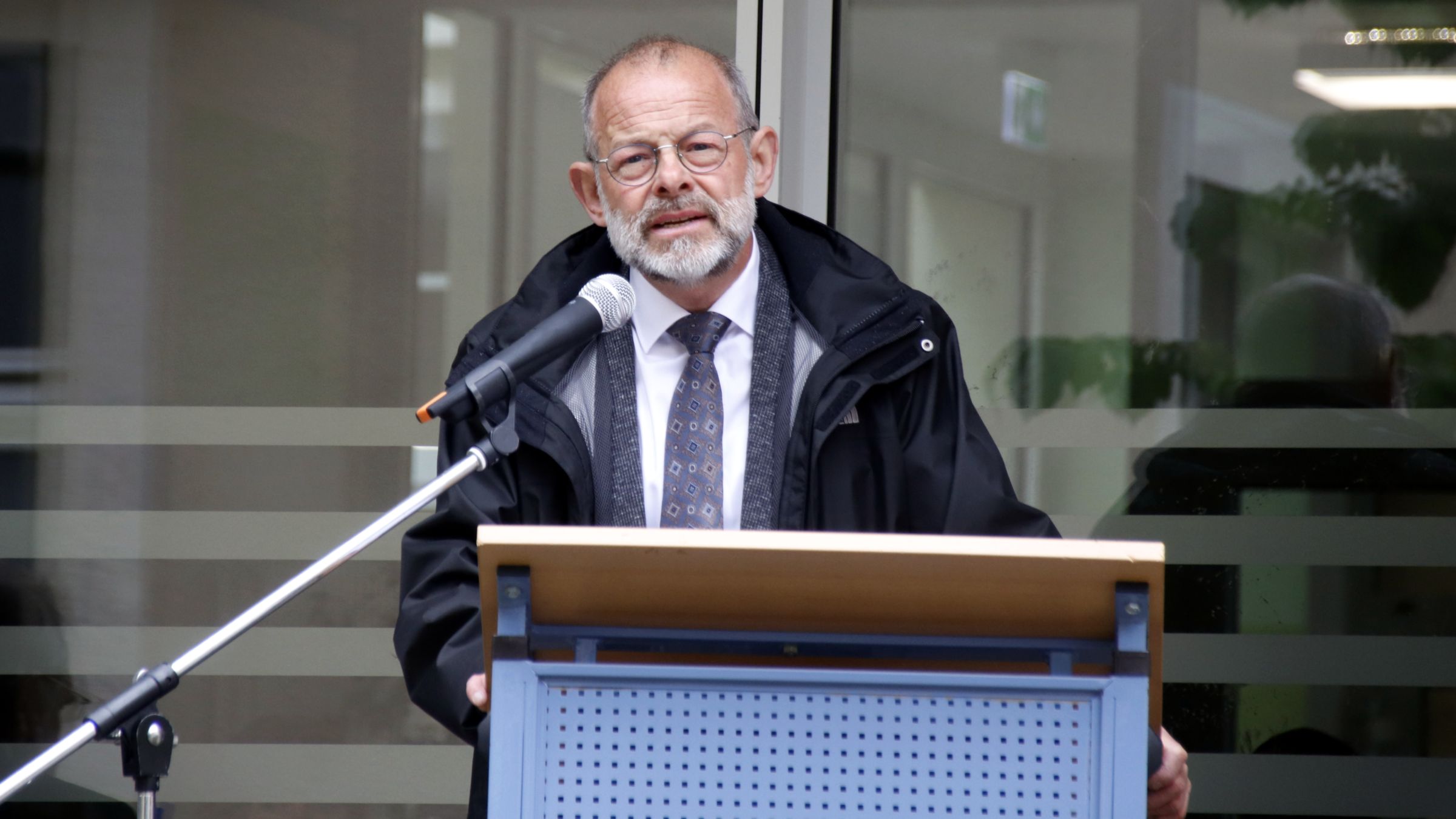 Superintendent Albrecht Nollau - Foto: Anton Launer