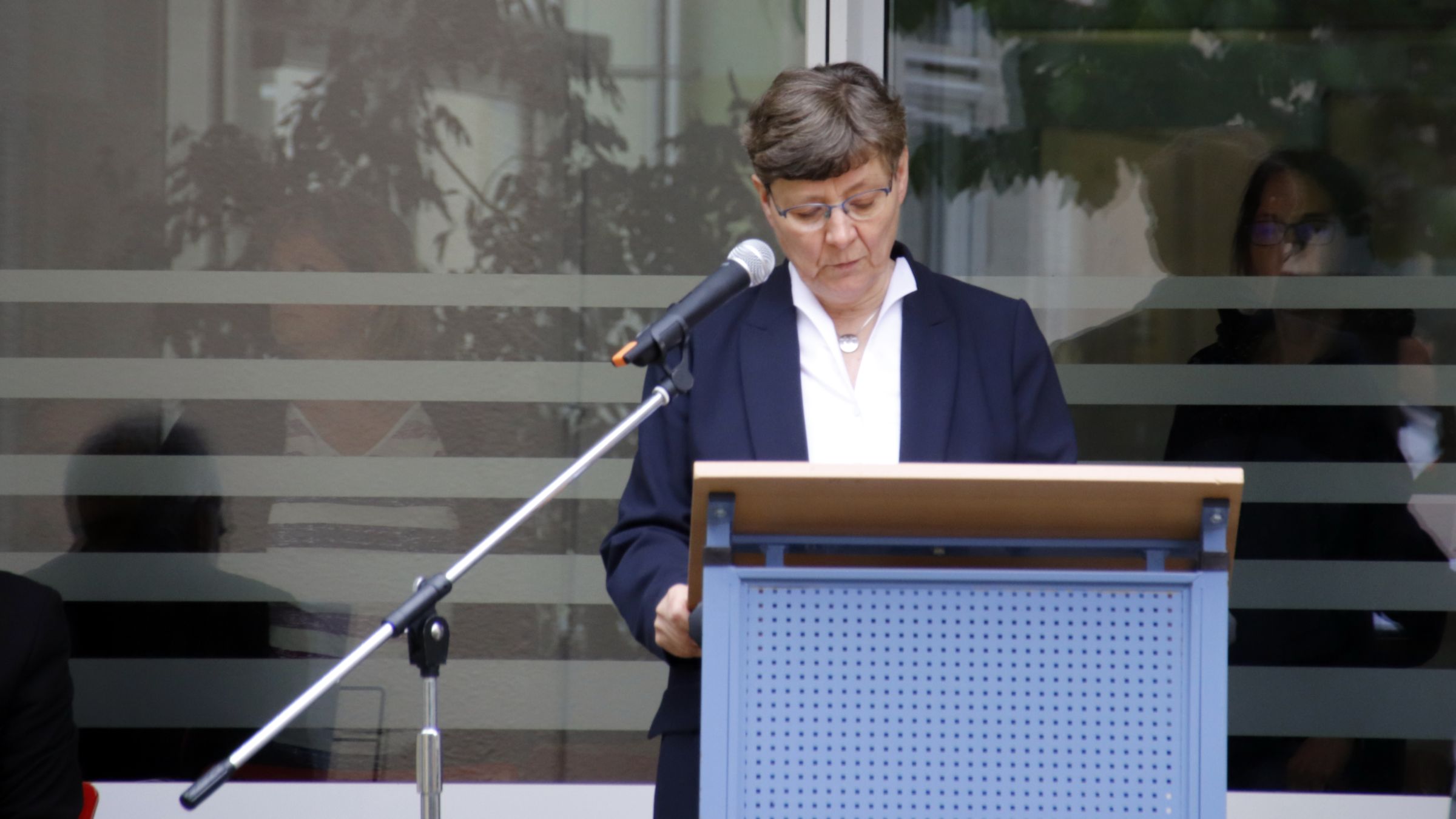 Oberin Esther Selle - Foto: Anton Launer
