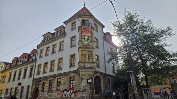 BRN-Museum auf der Prießnitzstraße - Foto: Anton Launer