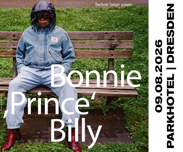 Bonnie Price Billy am 9. August im Parkhotel Dresden