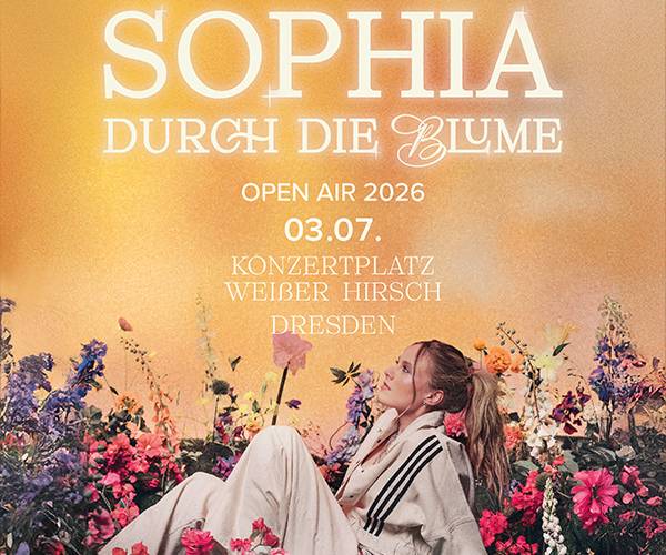 Sophia auf dem Konzertplatz Weißer Hirsch