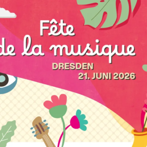 Fête de la musique in der Neustadt La Fête de la Musique am 21. Juni - Grafik: rothSTICH.de