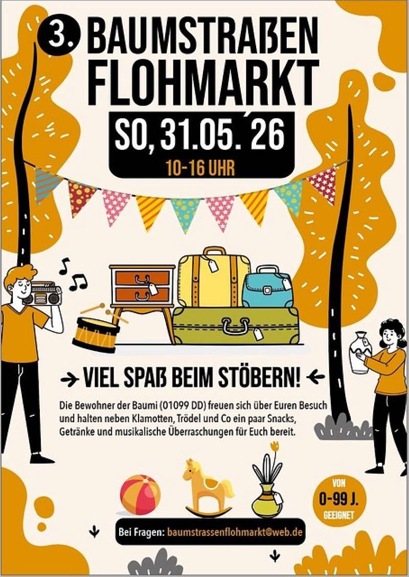 Trödeln und mehr in der Baumstraße