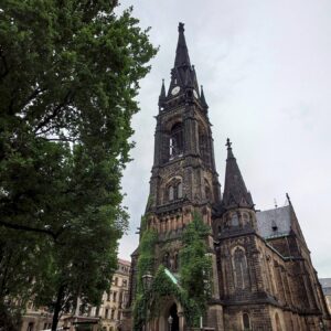 Martin-Luther-Kirche: Turmbesichtigungen sind möglich. Foto: Archiv Anton Launer