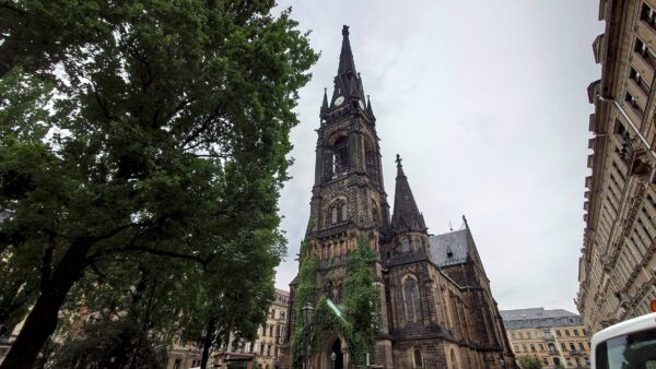 Martin-Luther-Kirche: Turmbesichtigungen sind möglich. Foto: Archiv Anton Launer