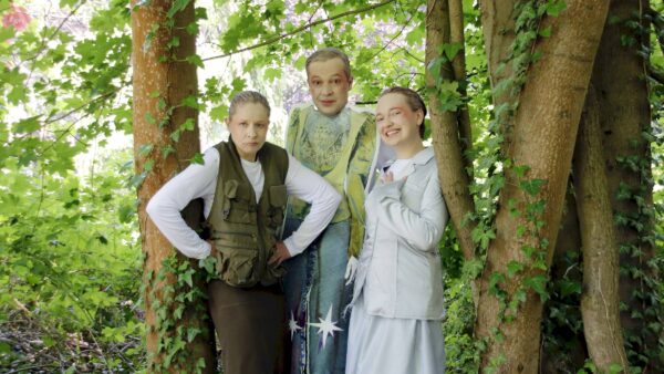Dorothea Wagner, Cornelis Uhle und Fanny Lamers - Foto: Anton Launer