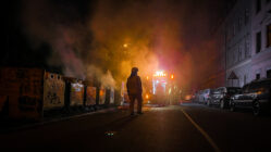 Mehrere Brände mussten vergangene Nacht durch die Feuerwehr bekämpft werden. - Foto: Florian Varga