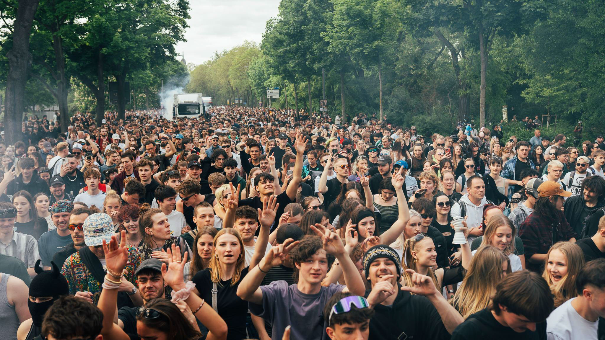 Ungefähr 20.000 Menschen haben die Tolerade letztes Jahr besucht. Foto: Archiv Tolerave e. V./Anna Graf