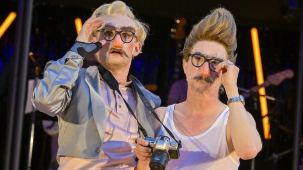 Jonas Holupirek und Oliver Simon - Foto: Sebastian Hoppe
