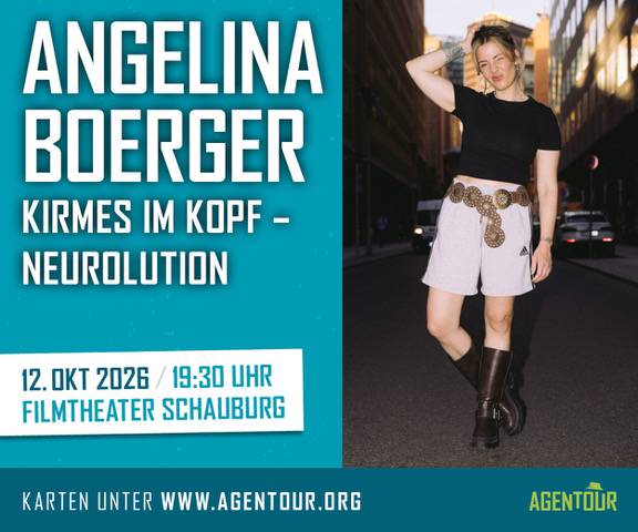 Angelina Boerger in der Schauburg