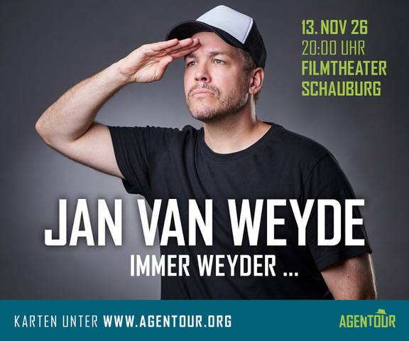 Jan van Weyde in der Schauburg