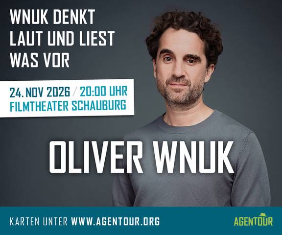 Oliver Wnuk in der Schauburg