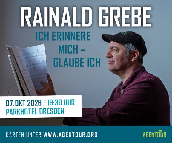 Rainald Grebe im Parkhotel