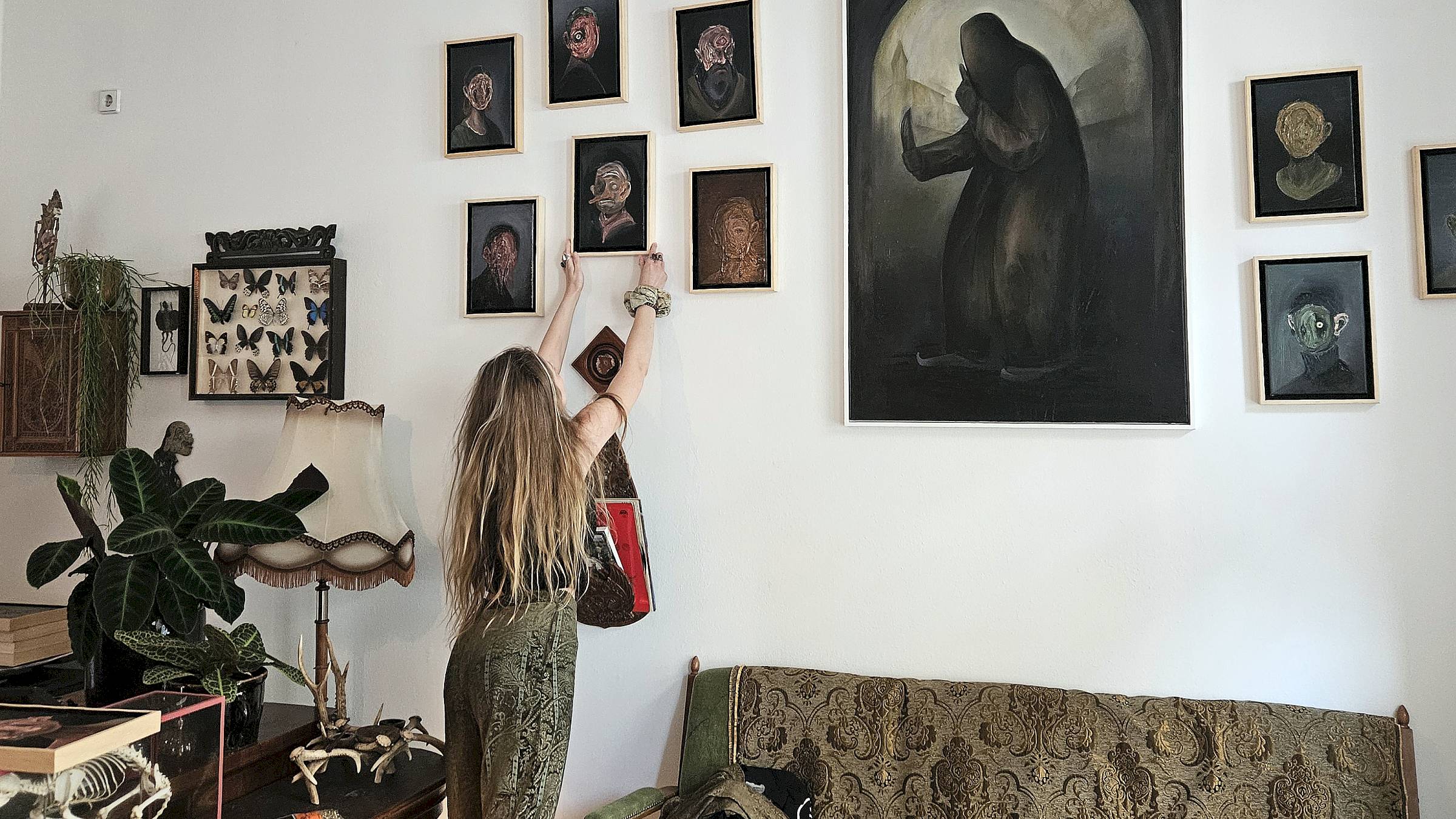 Wechselnde Kunstausstellungen runden das Angebot ab. Den Auftakt machen Werke des Künstlers fxhq - Foto: Anton Launer