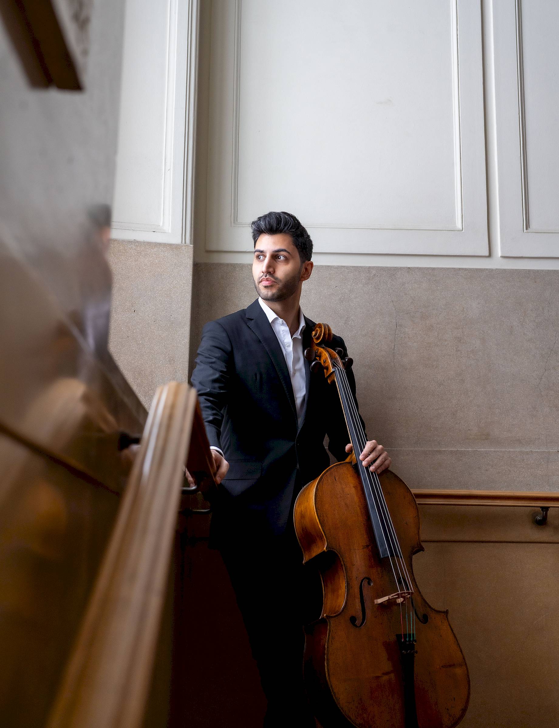 Kian Soltani - Cellist
Foto: PR/Marco Borggreve