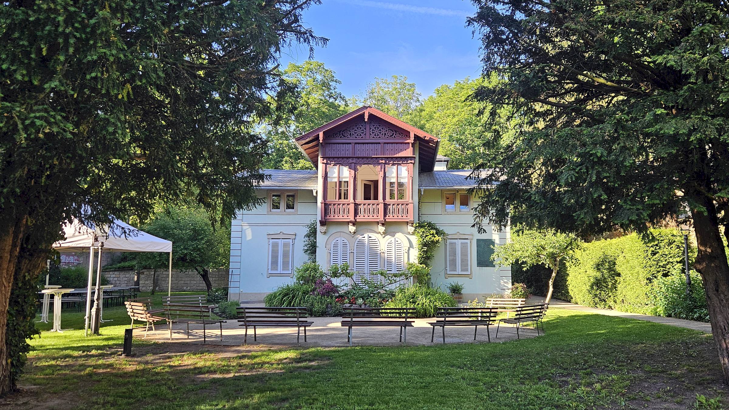 Kraszewski-Museum an der Nordstraße - Foto: Anton Launer
