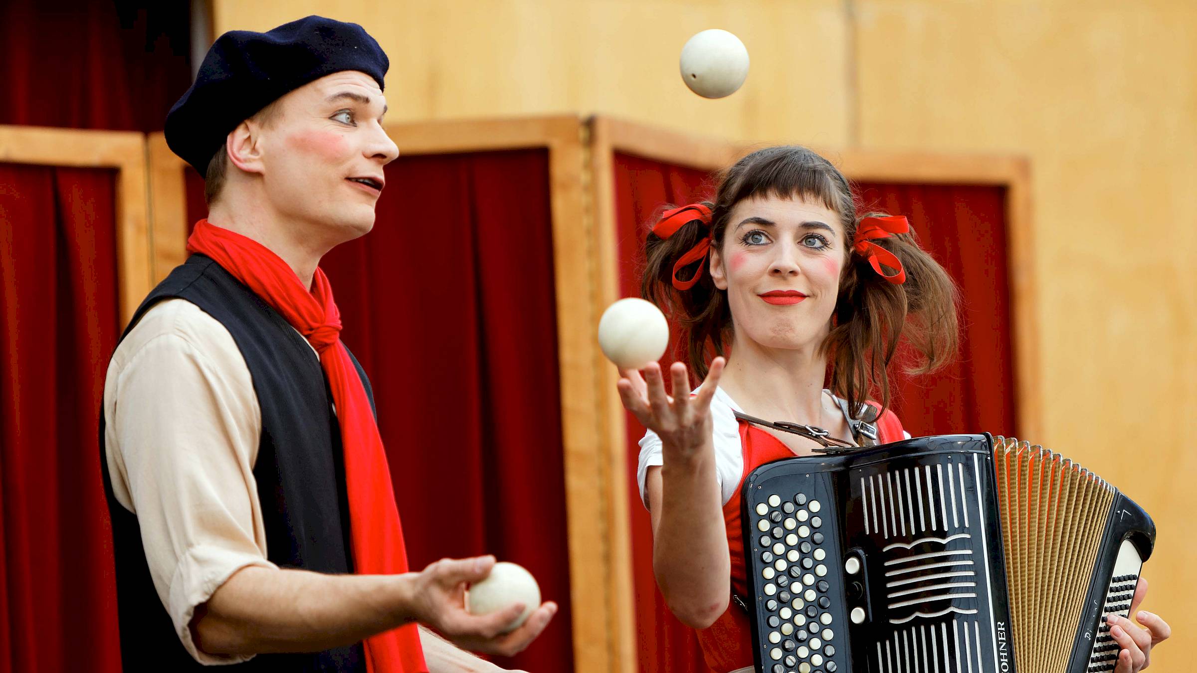Szene aus "Souvenirs" - Foto: Compagnie Pas de Deux