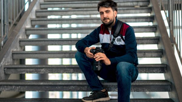 Setzt Musiker*innen in Szene: Johannes Haupt - Foto: Jenny Beyer