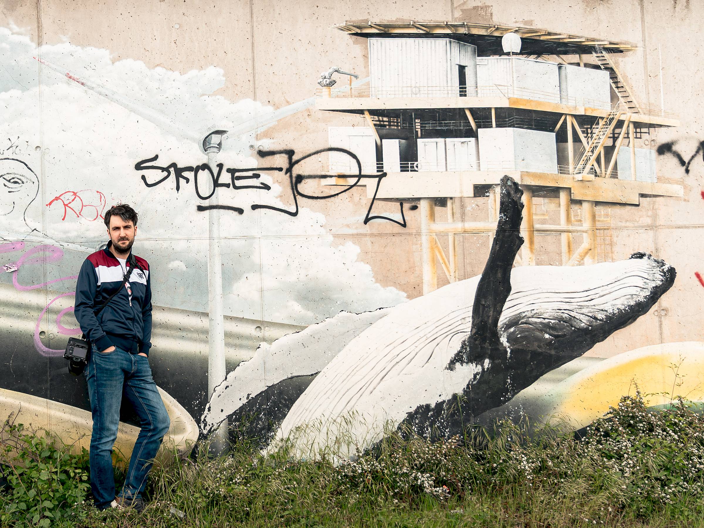 Johannes Haupt sucht sich gern urbane Motive - Foto: Jenny Beyer