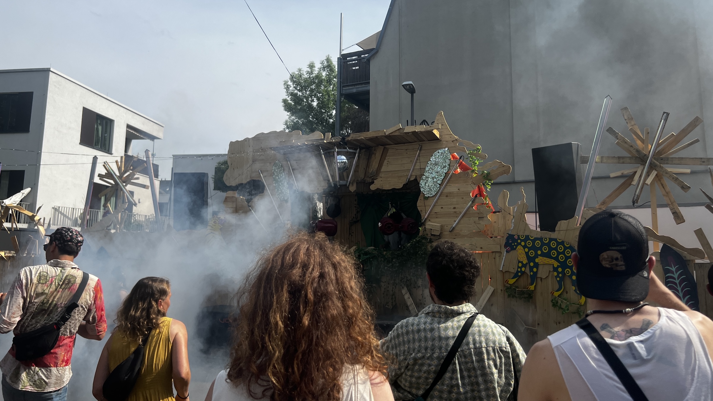 Die Stimmung auf dem BSN war ausgelassen – Foto: Mercedes Braun