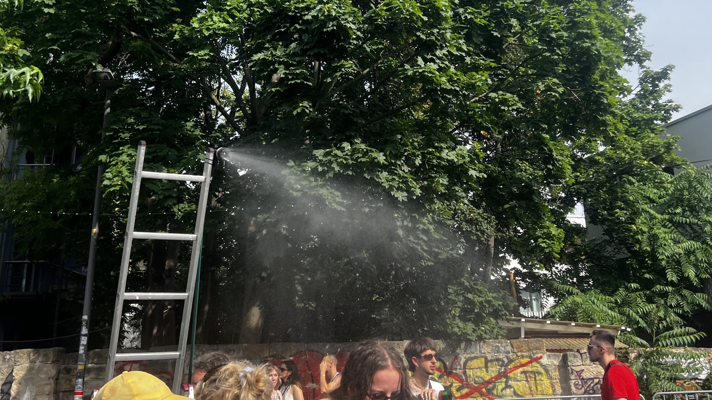 Kleine Erfrischung zwischendurch – Foto: Mercedes Braun