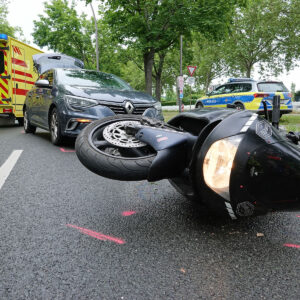 Tödlicher Unfall auf der Hansastraße - Foto: Roland Halkasch