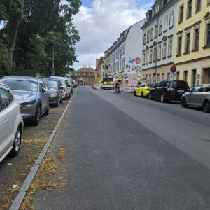 Kamenzer Straße soll neuen Asphalt erhalten - Foto: Anton Launer