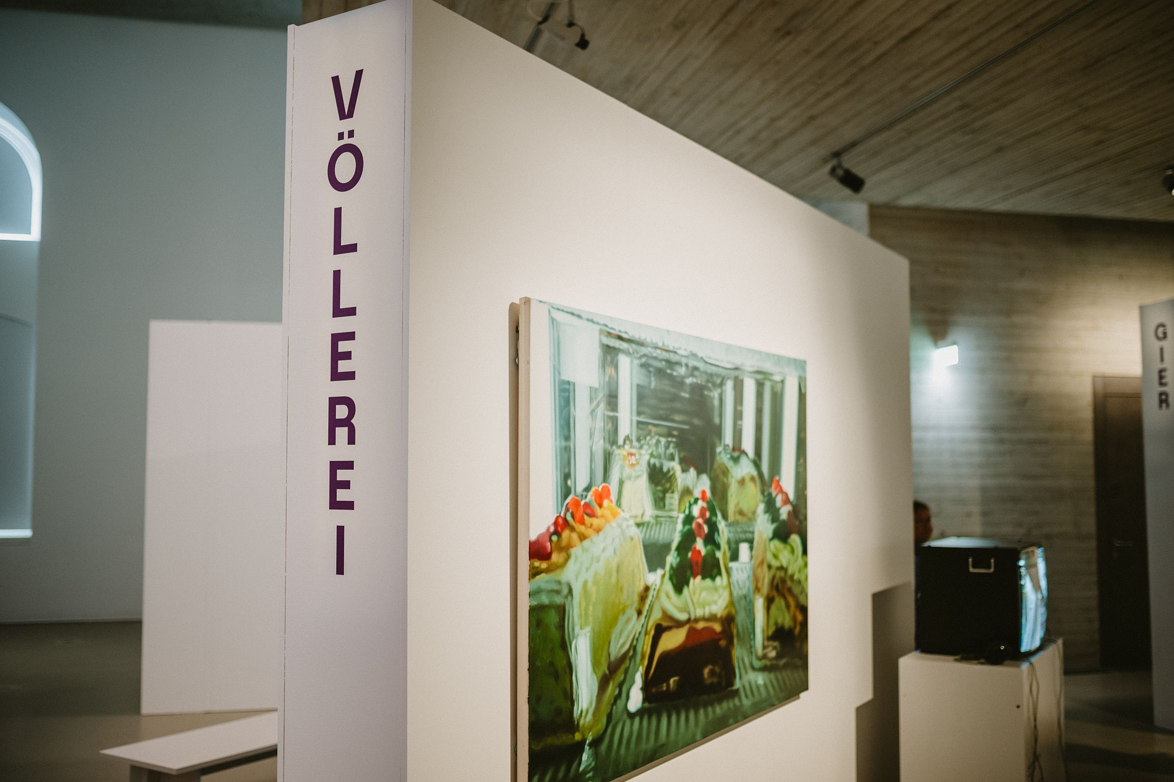 Eine der sieben Sünden: Völlerei - Foto: Archiv der Avantgarden - Thomas Schlorke