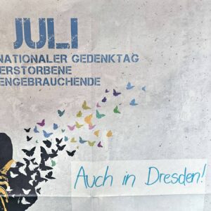 Plakat zum Aufruf zum Gedenktag - Foto: Anton Launer