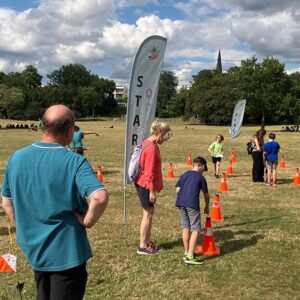 Orientierungslauf auf dem Alaunplatz - Foto: SV Sonnenland