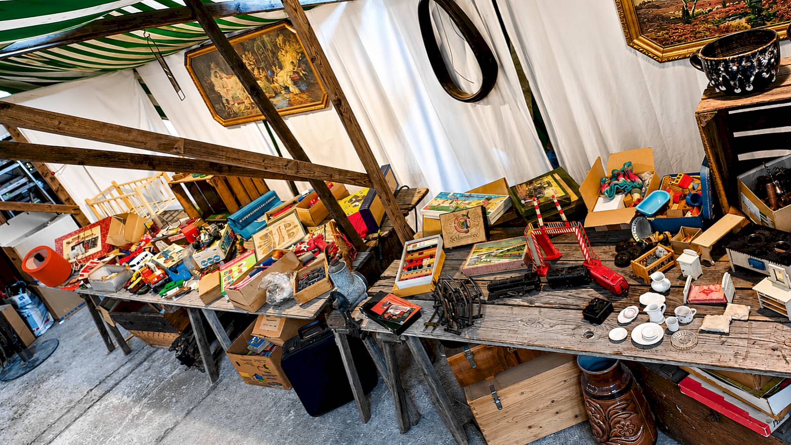 Das ist nicht retro - verdammt, das ist vintage - Foto: Altes Heizhaus