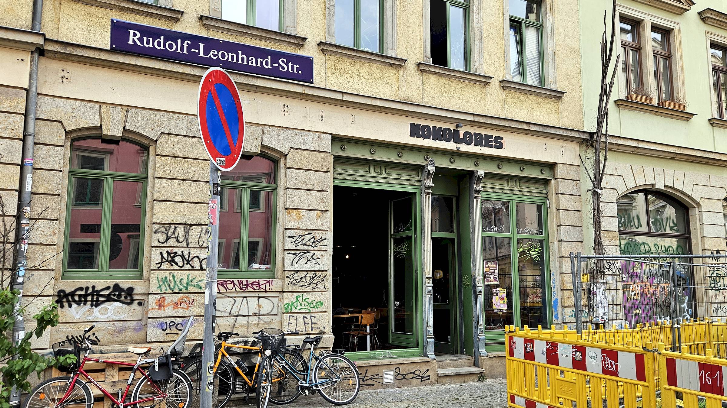 Neu in der Rudolf-Leonhard-Straße 24: Tageskneipe Kokolores - Foto: Anton Launer