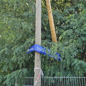 Auf dem Gelände Hammerweg/Stauffenbergallee soll ein LKW-Parkplatz entstehen - Foto: Anton Launer