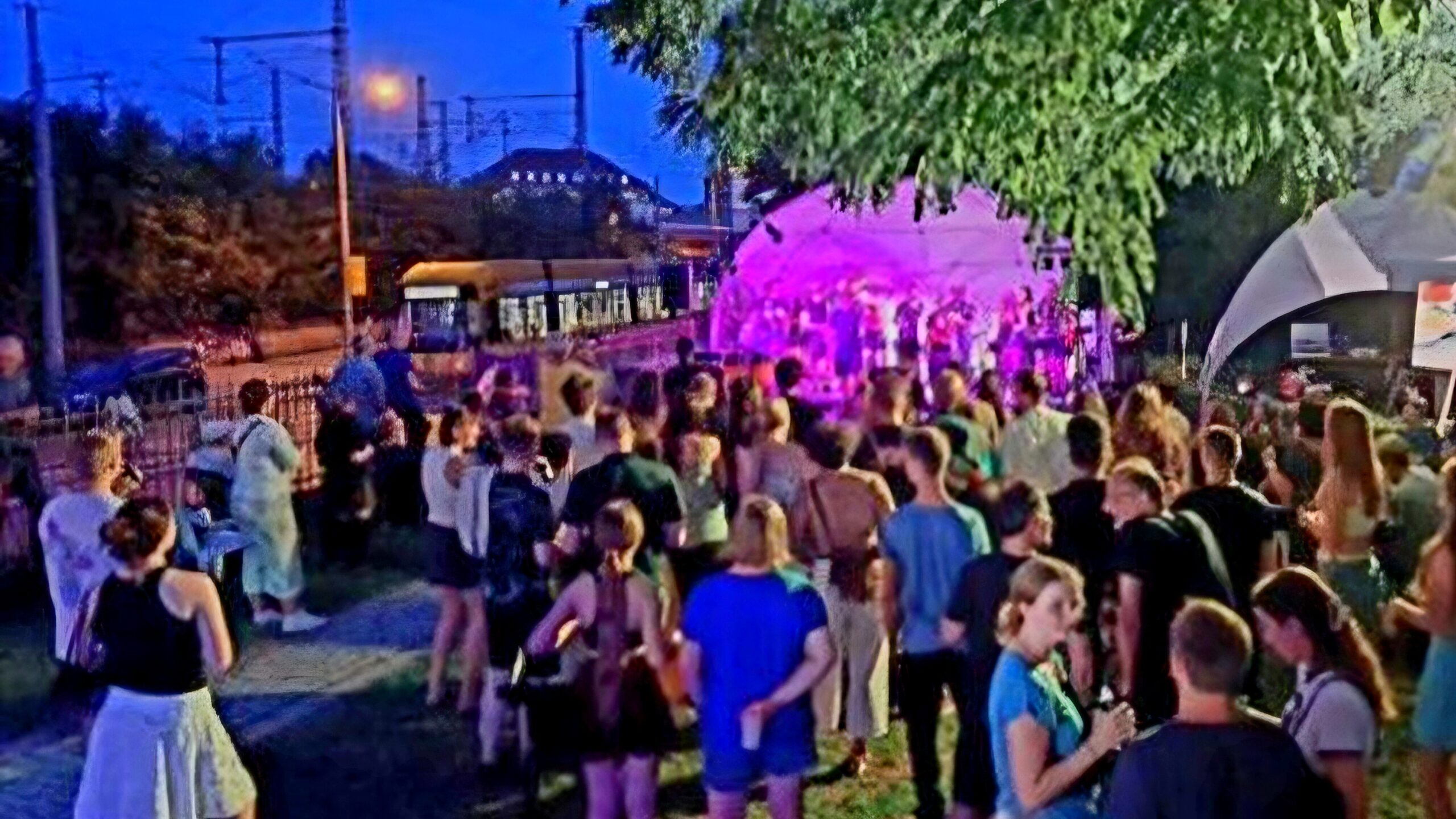 Sommerfest in der Blauen Fabrik 