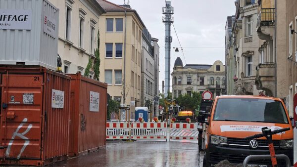 Ab Sonnabend ist die Straße wieder befahrbar. Foto: Anton Launer