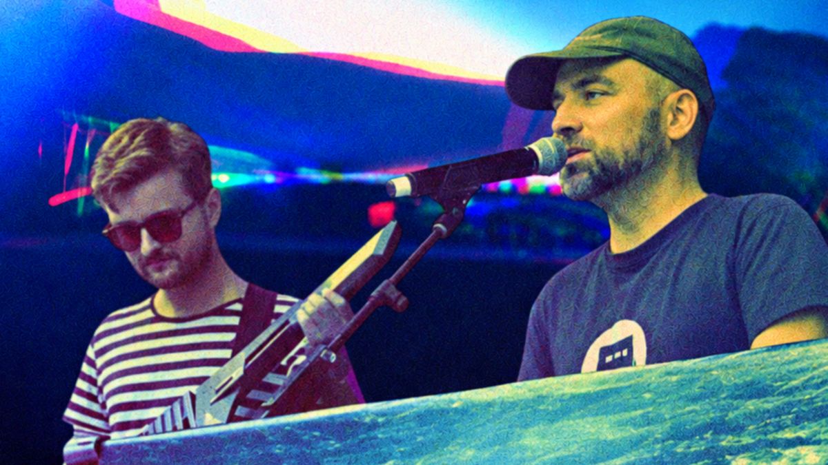 György de Val & Jean-Michel PasTek spielen am 18. September im Ostpol - Foto: PR
