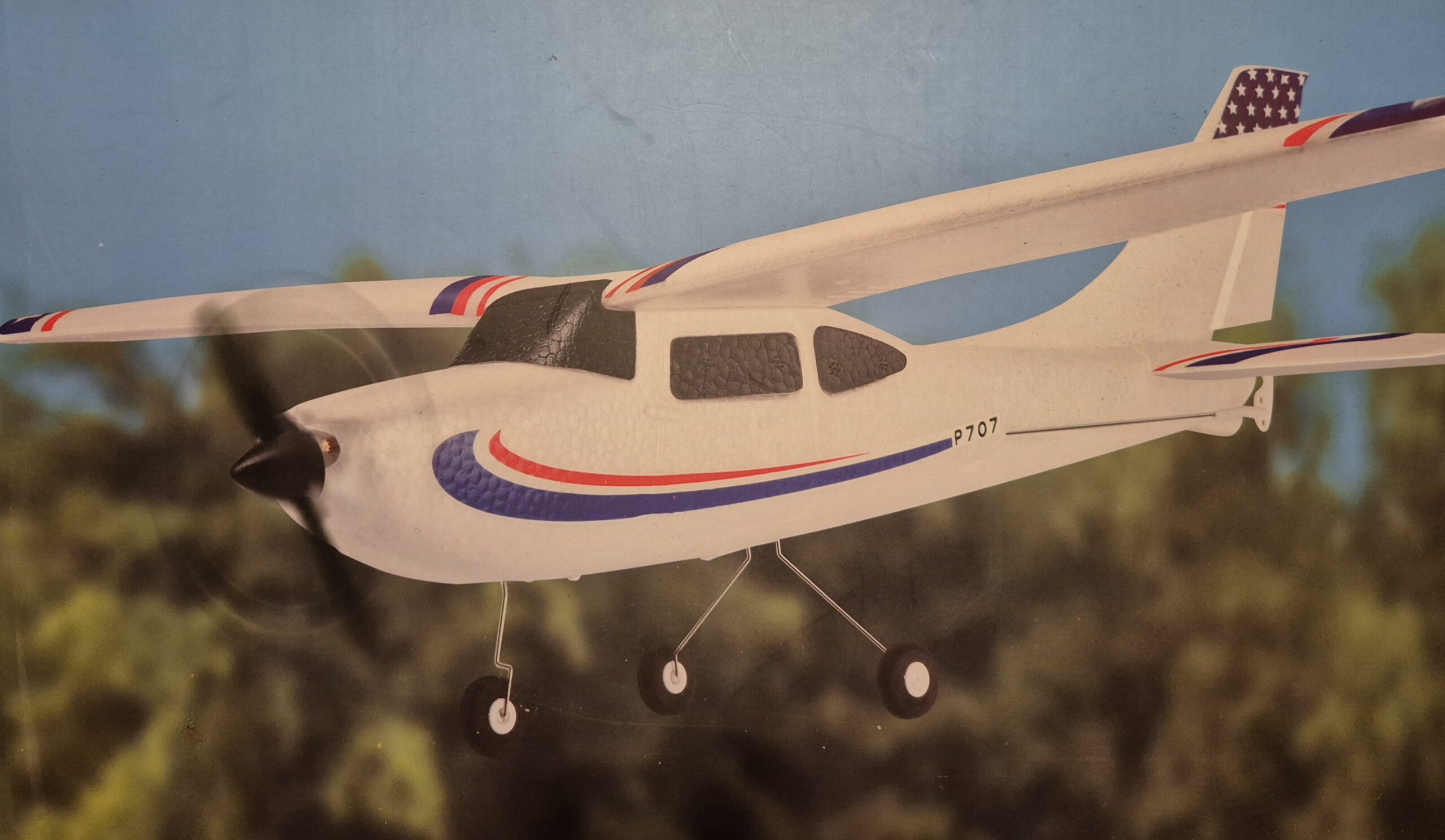 Vermisstes Modellflugzeug