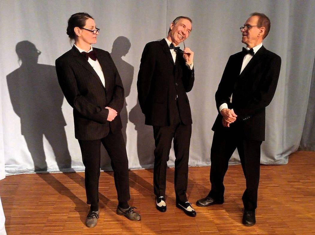 Die Erisische Kontrollgruppe will im Projekttheater der Propaganda auf den Grund gehen. Foto: Gerhard Vondruska, Erisische Kontrollgruppe