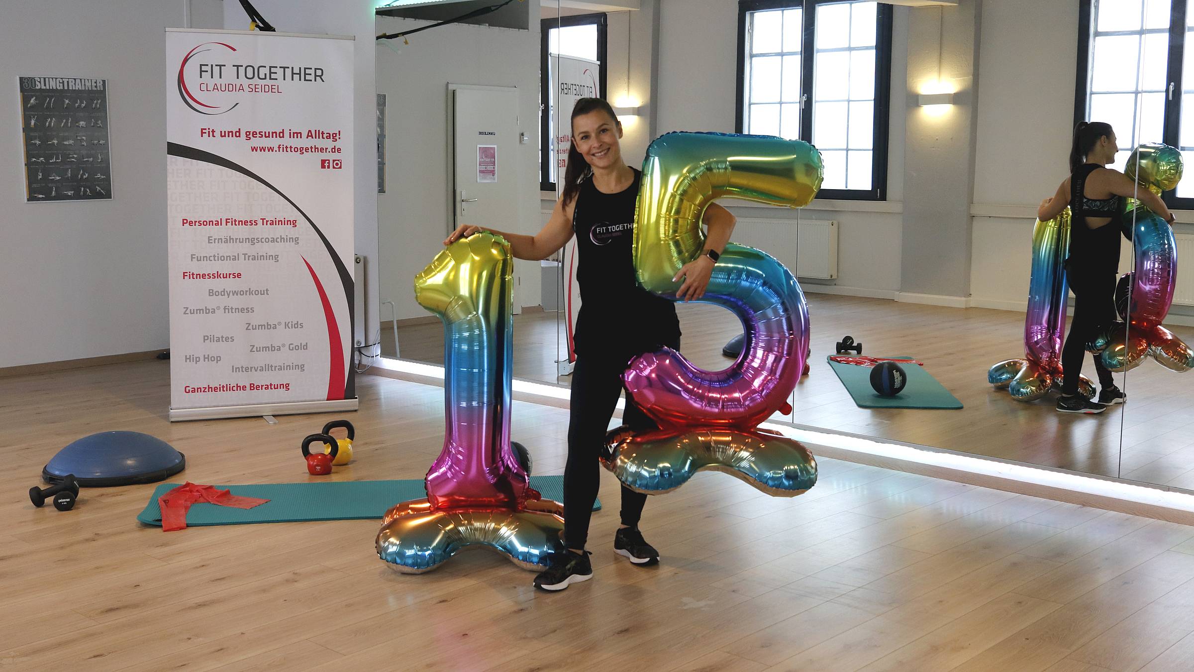 Seit elf Jahren im Kulturhof an der Katharinenstraße beheimatet: Fit Together - Foto: Anton Launer