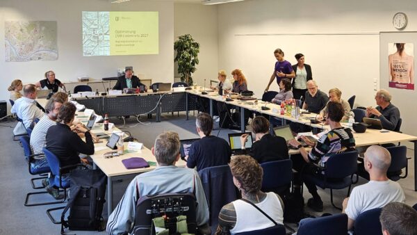 Sitzung des Stadtbezirksbeirates am 6. Oktober 2026 - Foto: Anton Launer
