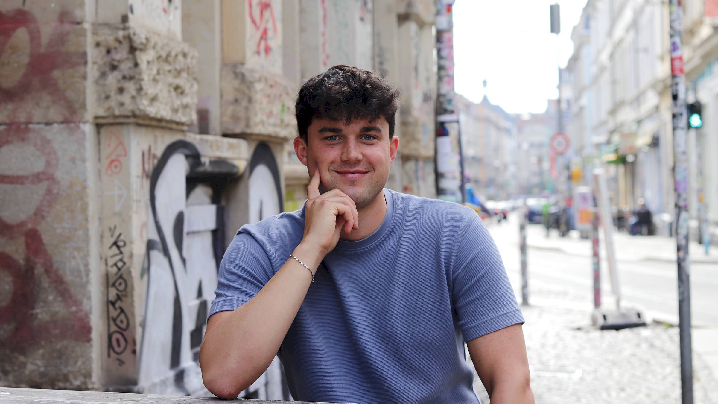 Elijah Peiler aus der Dresdner Neustadt will nach seinem Auftritt bei The Voice of Germany weiter singen