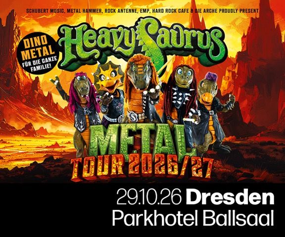  Heavy Saurus im Parkhotel
